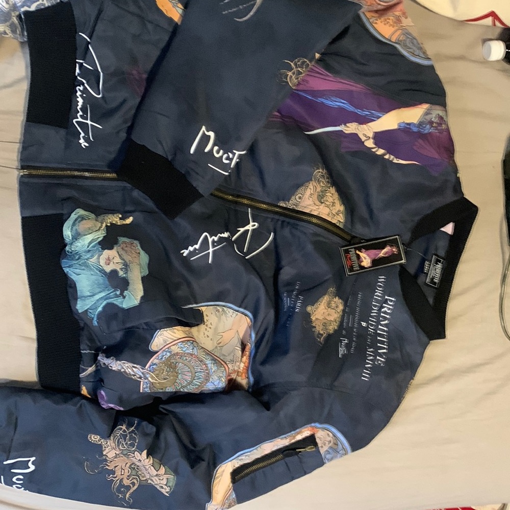Primitive jacket brand new still with tags